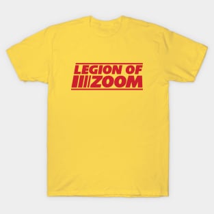 Legion of Zoom - Gold T-Shirt